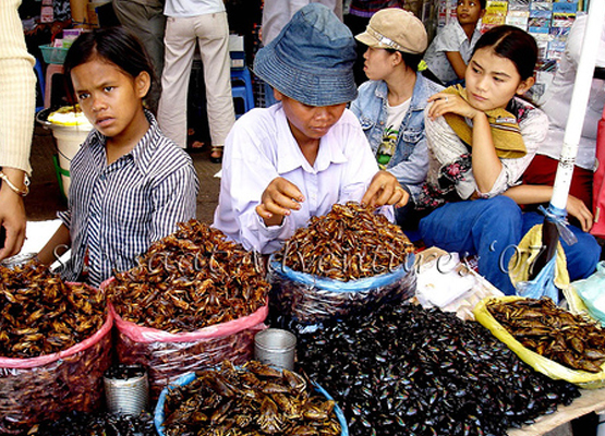 Shopping In Kep
